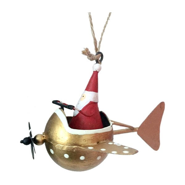 Božićni viseći ukras G-Bork Santa in Fly