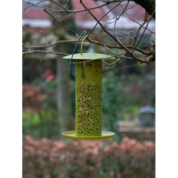 Žuto-zelena viseća hranilica Esschert Design Chiff Chaff-image-3