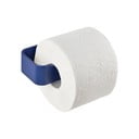 Plavi metalni zidni držač toaletnog papira Ume – Zone