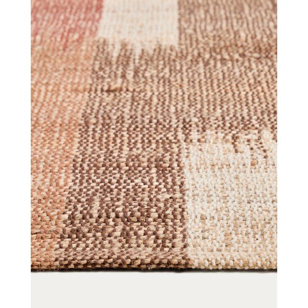 Ručno rađen juten tepih 200x300 cm Domira – Kave Home-image-4