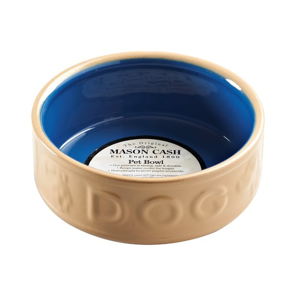 Zdjela od kamenine za pse Mason Cash Blue Cane, ø 18 cm-image-1
