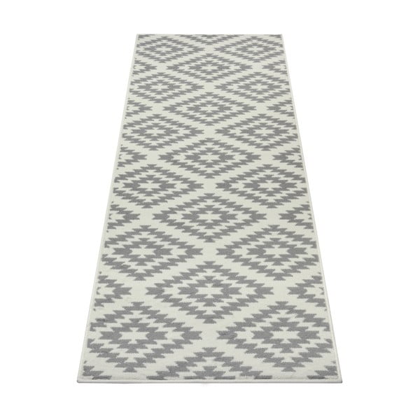 Sivo-bež staza 200x80 cm Nordic - Hanse Home-image-2