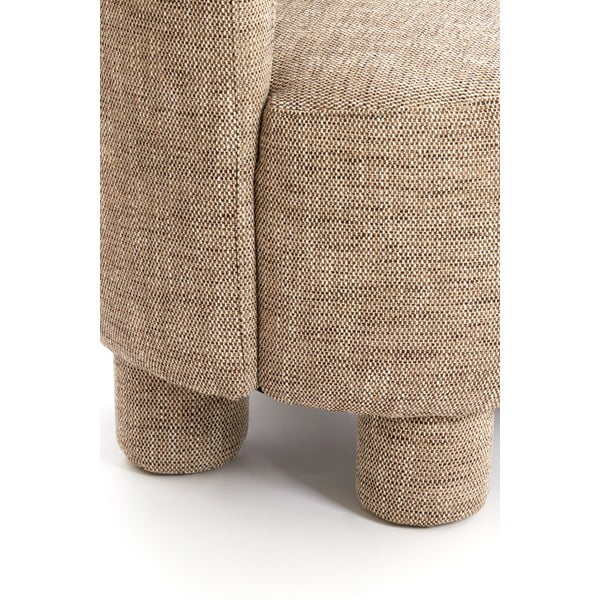 Smeđa fotelja Kamova – Light & Living-image-4