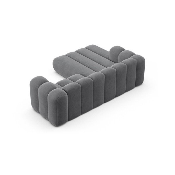 Svijetlo siva kutna garnitura (s lijevim kutom) Lupine – Micadoni Home-image-3