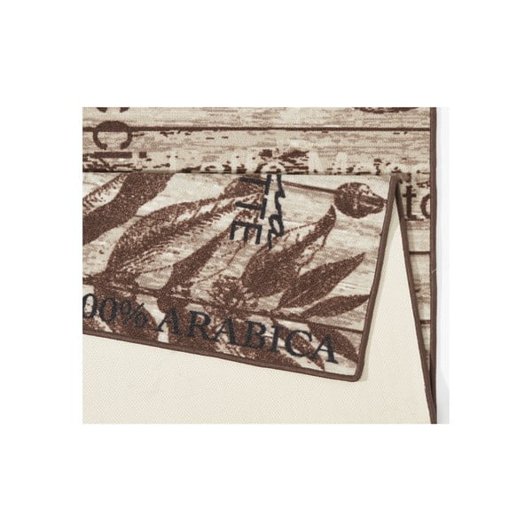 Smeđi kuhinjski tepih Hanse Home Delicious Coffee, 67 x 180 cm-image-2