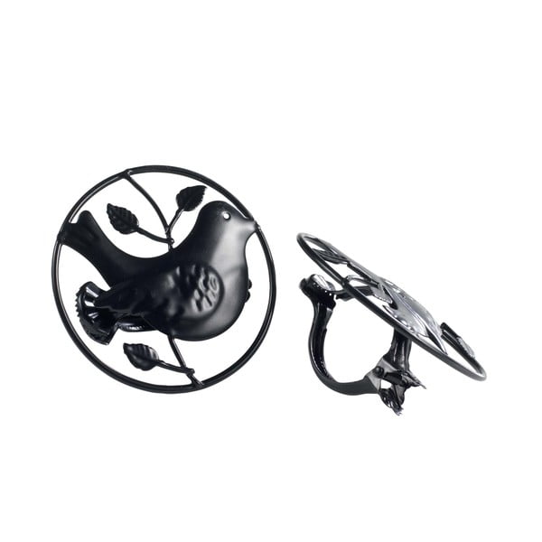 Metalne kopče za zavjese u setu 2 kom Passero – douceur d'intérieur