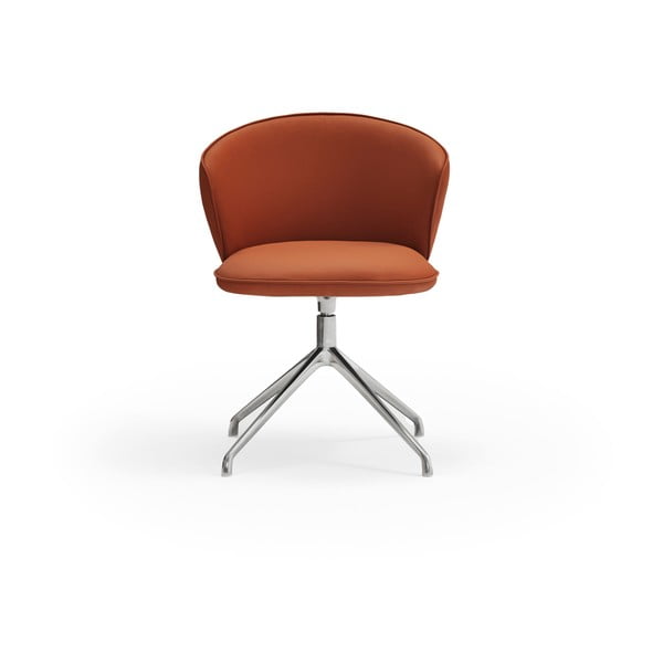 Narančaste podstavljene blagovaonske stolice u setu 2 kom Add – Teulat-image-1