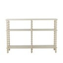 Krem pomoćni stol 30x120 cm Salino – Bloomingville