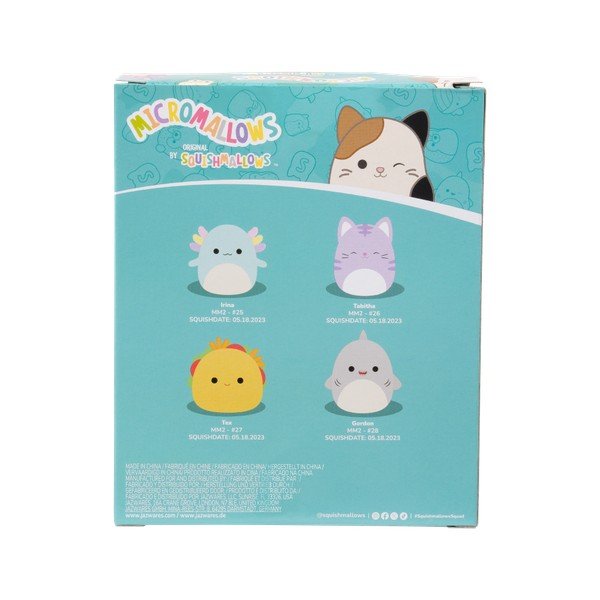 Plišane igračke u setu 4 kom Micromallows 4Pack – SQUISHMALLOWS-image-4