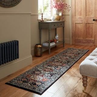 Tamno plava staza 66x300 cm Gillingham – Flair Rugs