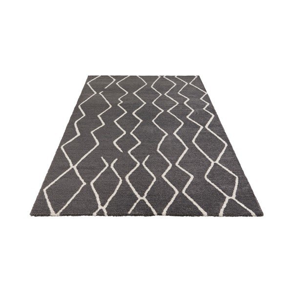 Tamno sivi tepih Elle Decoration Glow Vienne, 200 x 290 cm-image-3
