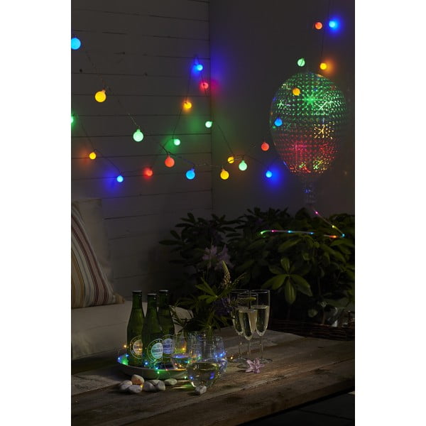 Lampice u boji LED lanac Star Trading Dew Drops, dužine 4 m-image-2