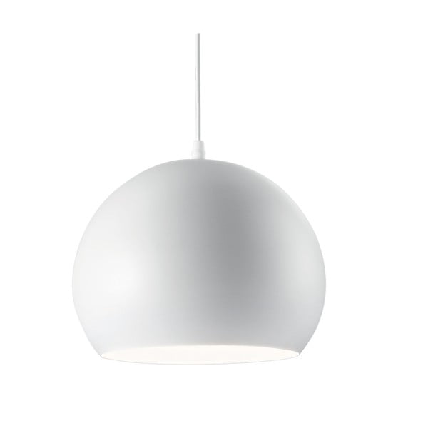 Bijela stropna svjetiljka Evergreen Lights Globe