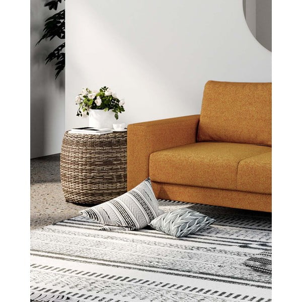 Narančasta sofa 168 cm Fynn – Ghado-image-4