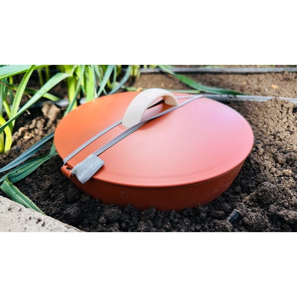 Komposter boje terakote – Plastia-image-3