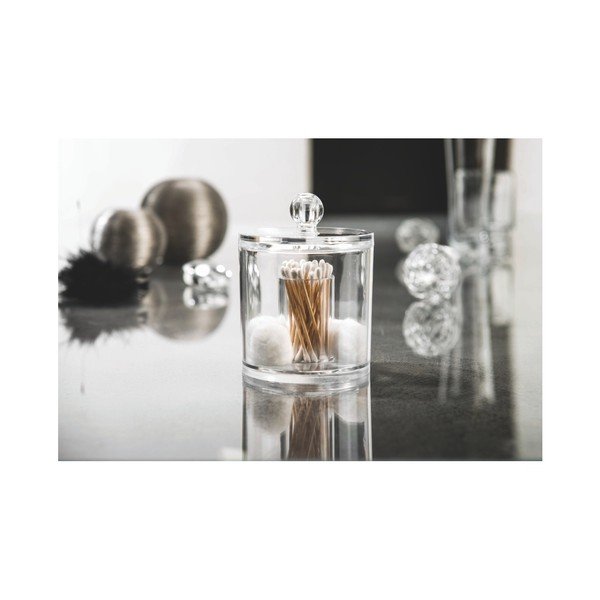 Kozmetički organizator za štapiće za uši Compactor, visine 11 cm-image-3