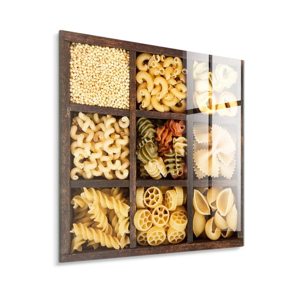 Staklena slika 30x30 cm Pasta Box – Styler-image-2