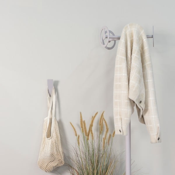 Smeđe-siva željezna zidna kuka Angle – Spinder Design-image-1