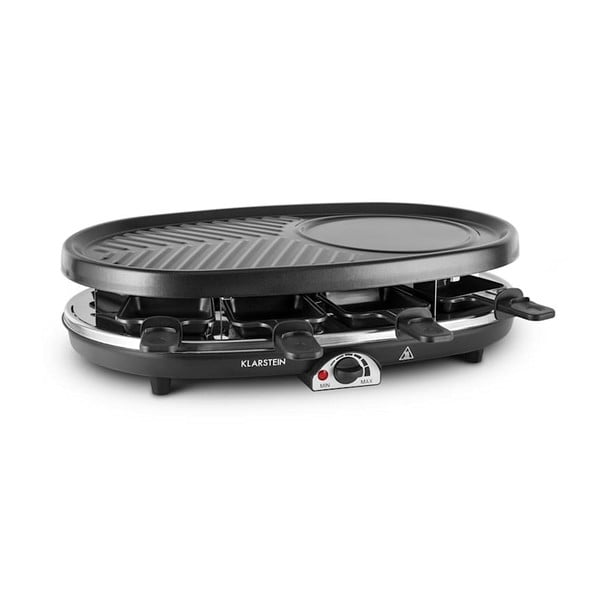 Električni roštilj za raclette Klarstein All-U-Can-Grill-image-1