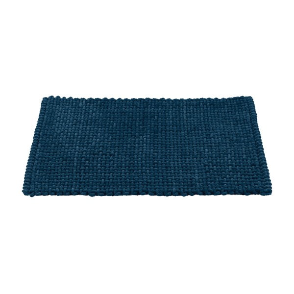 Tamno plava tekstilna kupaonska prostirka 50x80 cm Covelo – Wenko-image-2
