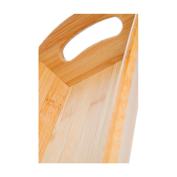Kutija za kruh od bambusovog drveta Bambum Seppe, dužina 38 cm-image-3