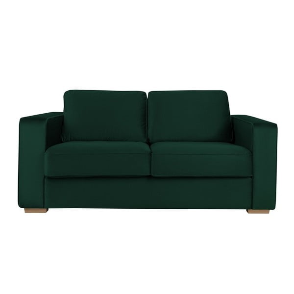 Boca zelena dupla sofa Cosmopolitan dizajn Chicago
