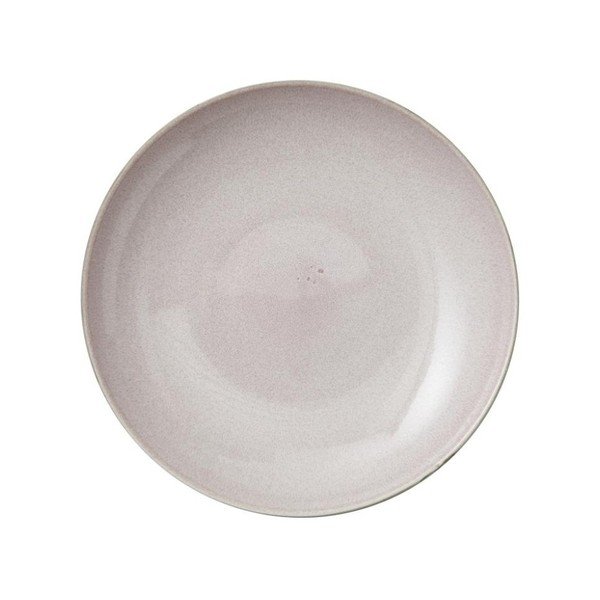 Siva posuda od kamenine s ružičastom unutarnjom stranom Bitz Mensa, promjer 40 cm-image-4