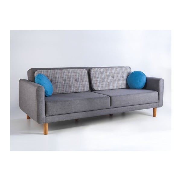 Sofa na razvlačenje Bubi Grey-image-1