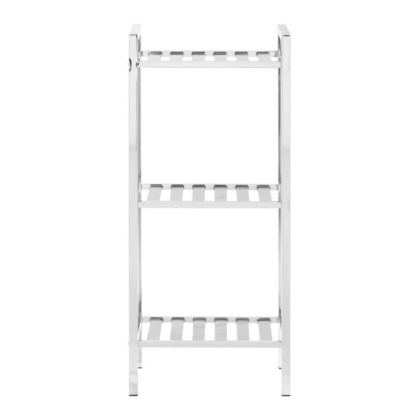 Kupaonska polica u srebrnoj boji 33x73 cm – Premier Housewares-image-1