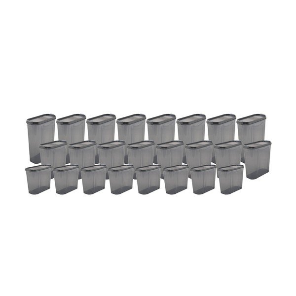 Posude za namirnice u setu 24 kom za čuvanje hrane – Hermia