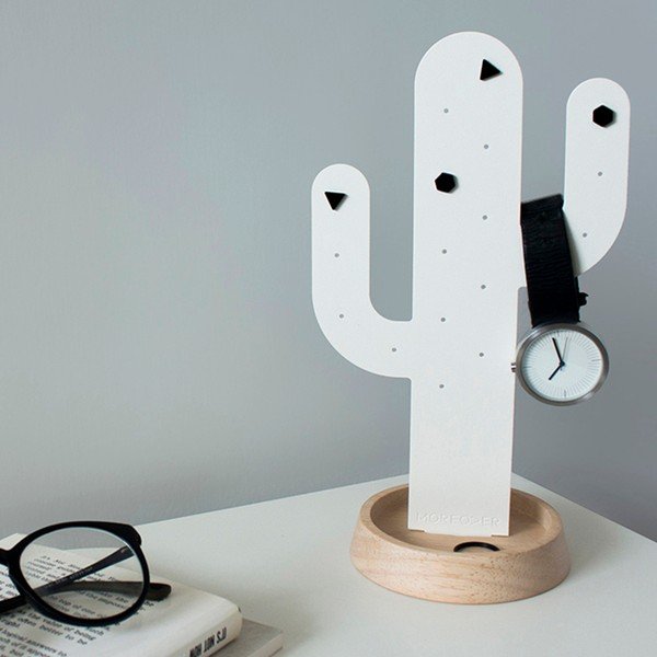 Bijeli stalak za nakit Qualy &amp; CO Cactus-image-1