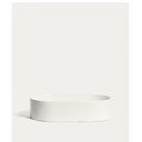 Bijeli keramički umivaonik 50x31 cm Ovara – Kave Home