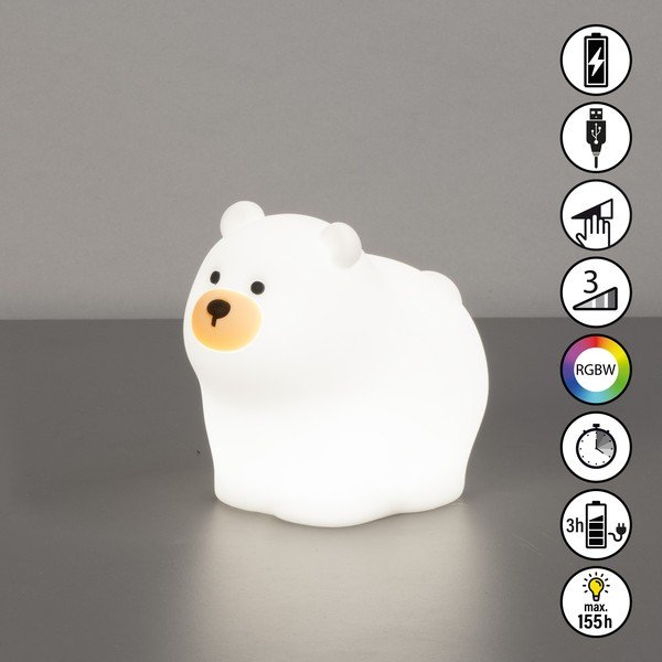 Krem noćno svjetlo za djecu Knut – Fischer & Honsel-image-3