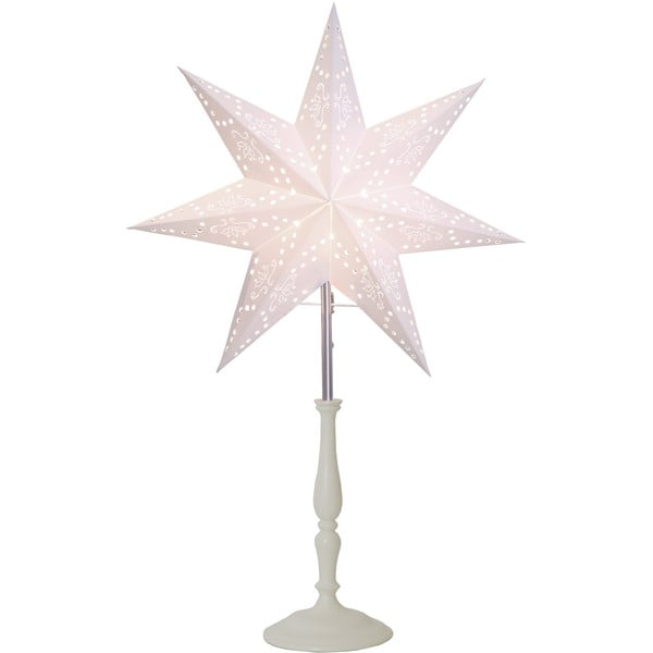 Svijetlo ružičasti svjetlosni ukras s božićnim motivom Romantic MiniStar – Star Trading