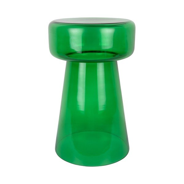 Stakleni okrugao pomoćni stol ø 30 cm Corcho  – Leitmotiv