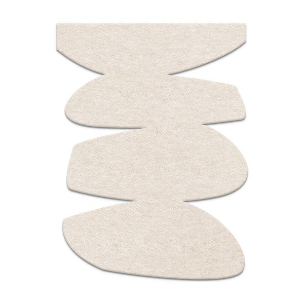 Tekstilni akustični panel 88x118 cm Stone Balance – Malerifabrikken