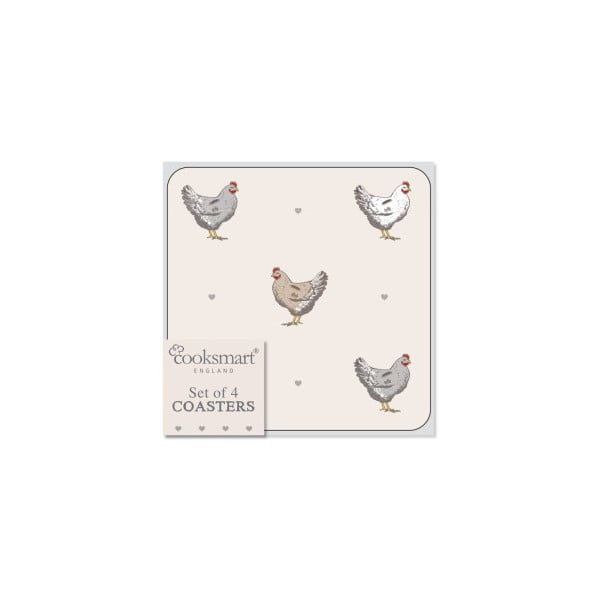Set s 4 plutana podmetača Cooksmart ® Farmer-image-2