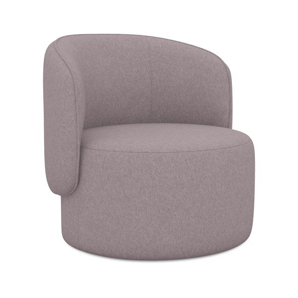 Fotelja u boji lavande Ipo – Makamii