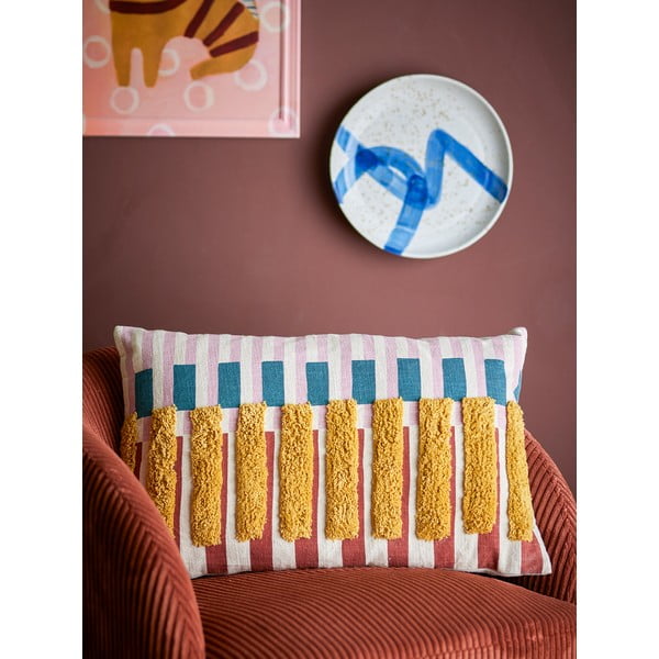 Pamučan ukrasni jastuk 40x60 cm Lane – Bloomingville-image-1