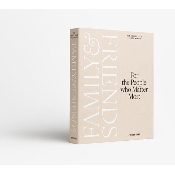 Foto album Family and Friends – Printworks