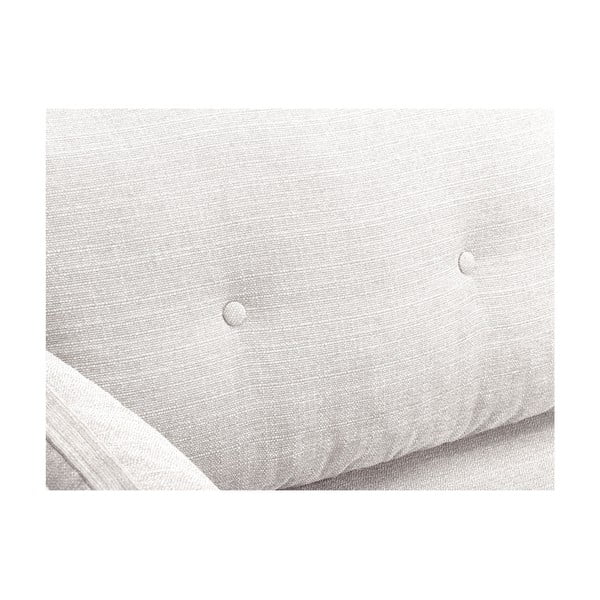Kremasto bijeli trosjed Mazzini Sofas Elena, s ležaljkom na lijevom uglu-image-4