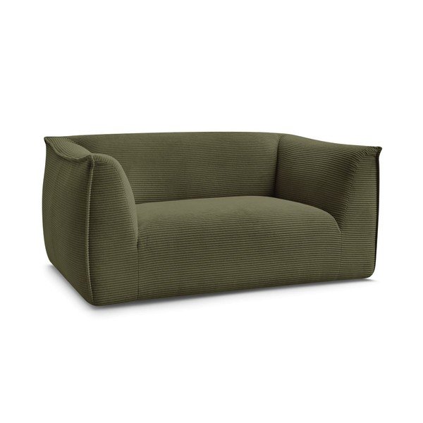 Zelena sofa od samta 170 cm Giorgia – Bobochic Paris-image-2