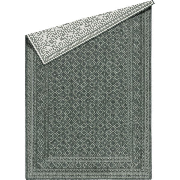 Zeleni vanjski tepih 230x160 cm Terrazzo - Floorita-image-2