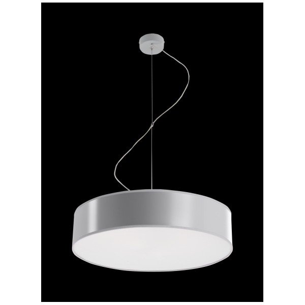 Siva stropna lampa Sollux Atis-image-2