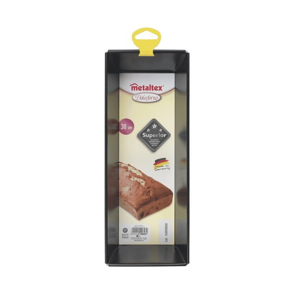 Kalup za pečenje kruha i kolača Metaltex, duljina 30 cm-image-1
