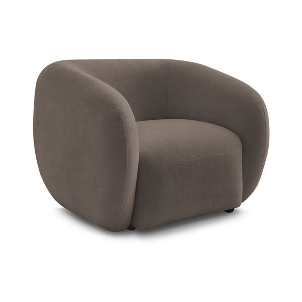 Svjetlo smeđa fotelja Celine – Bobochic Paris