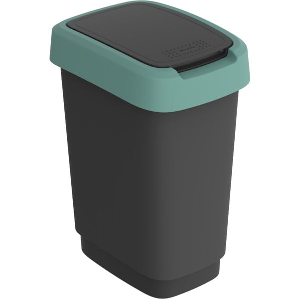 Kanta za otpad od reciklirane plastike 10 l Twist - Rotho