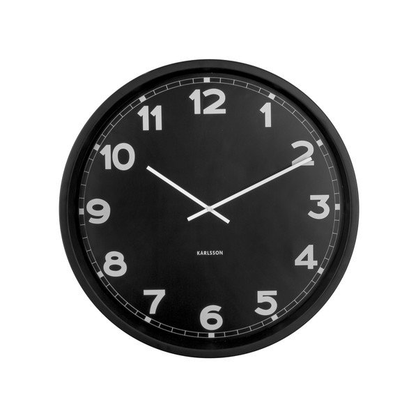 Zidni sat ø 60 cm New Classic – Karlsson