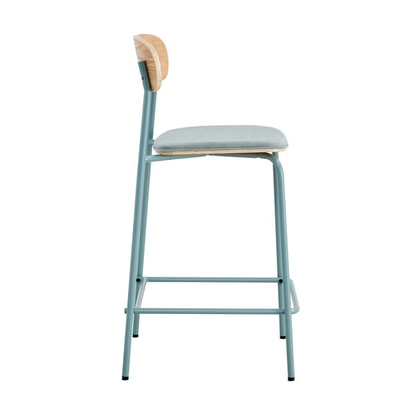 Plave/u prirodnoj boji barske stolice u setu 2 kom (visine sjedala 66 cm) Adriana – Marckeric-image-4