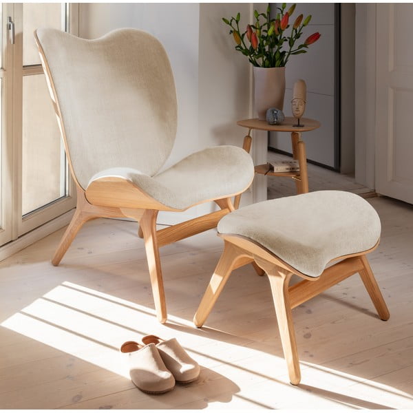 Bež tabure A Conversation Piece – UMAGE-image-4